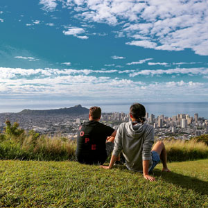 Honolulu, Diamond Head, Hi5 Food and Cultural Tour